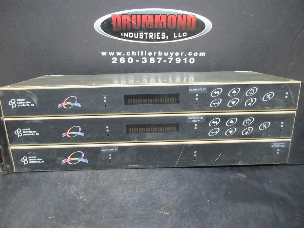 Used POWER CONVERSION PRODUCTS MGR G-SERIES SUBSYSTEM RACK 880480000801 **WARRANTY**