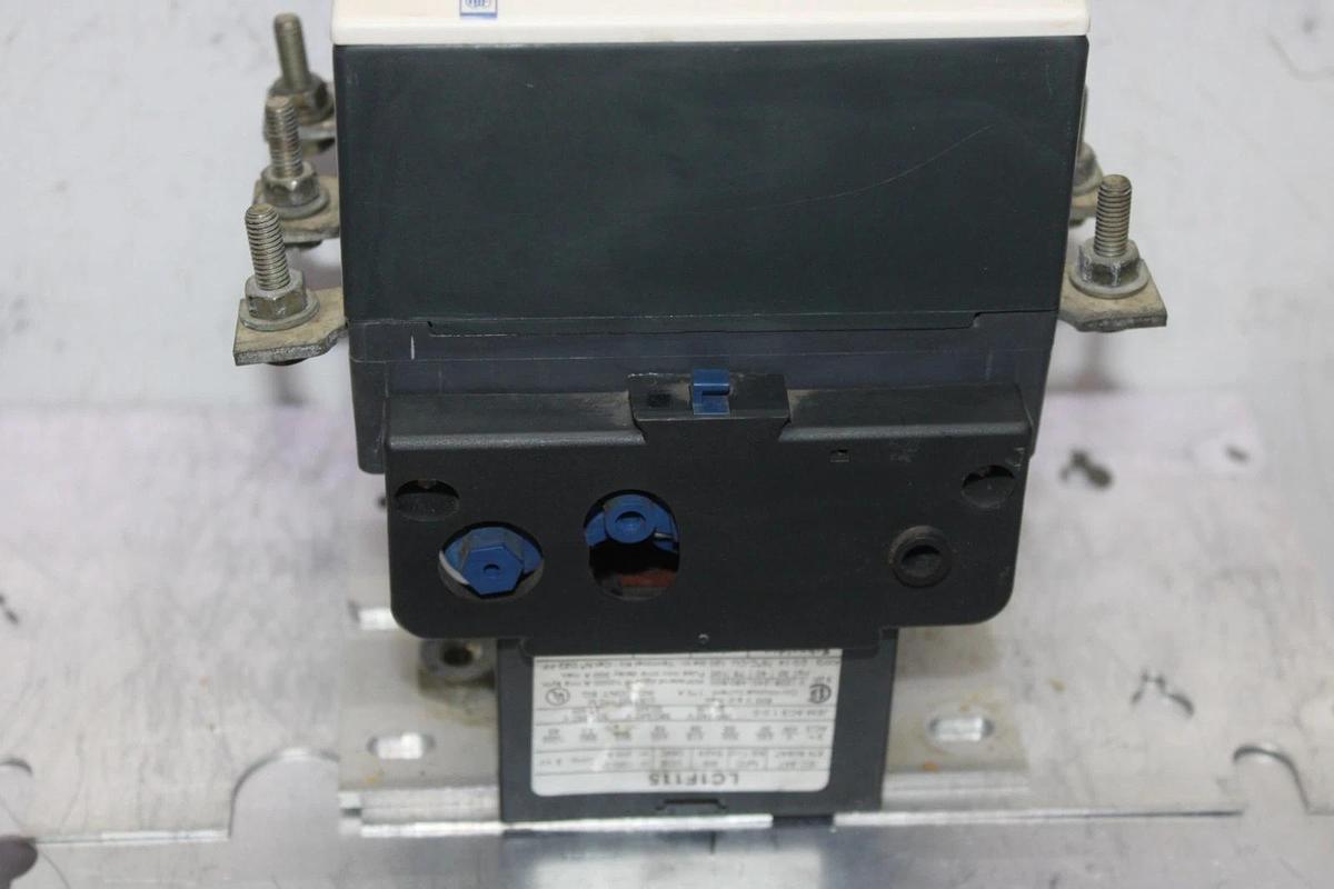 Used TELEMECANIQUE CONTACTOR LC1F115 600 VAC 175 AMP 3-POLE *WARRANTY*