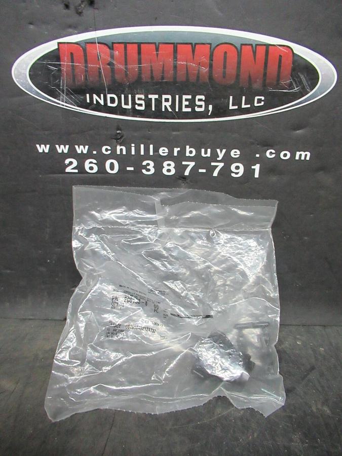 TE CONNECTIVITY CABLE CLAMP SHELL SIZE: 23 206138-8 **WARRANTY INCLUDED**