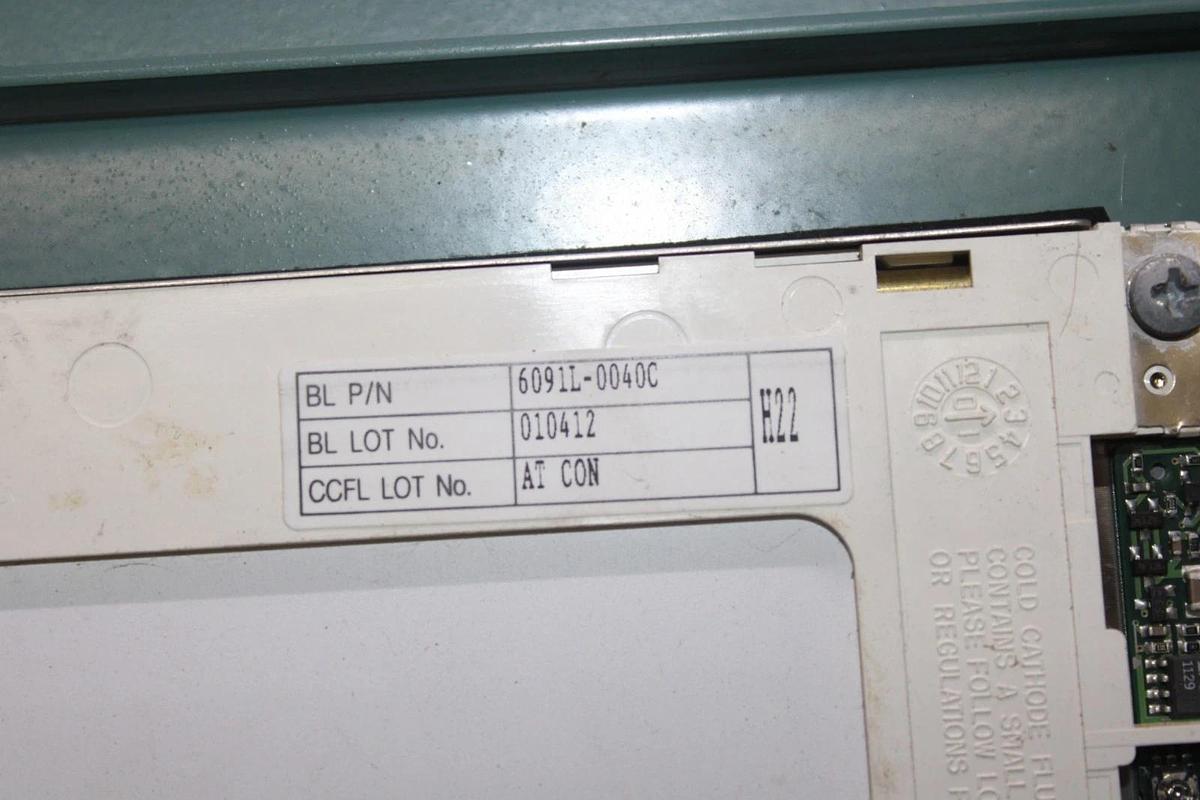 Used YORK MILLENNIUM CENTRIFUGAL CHILLER CONTROL PANEL 035-17873C **WARRANTY**