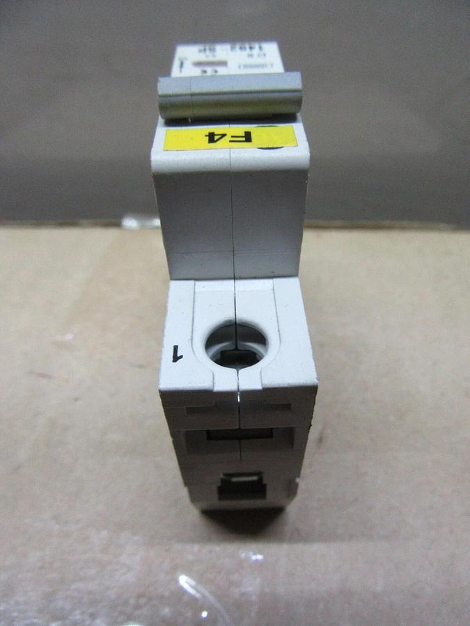 Used ALLEN BRADLEY BREAKER 1492-SP1D060 6 AMP 277 VAC SINGLE POLE **WARRANTY**