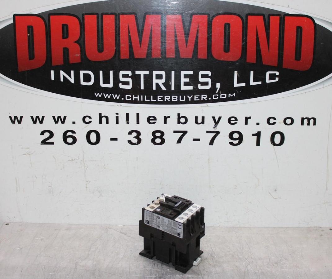 Used TC CONTACTOR TC1D1210 25 AMP 600 VAC 3-POLE 10 HP COIL: 120V **WARRANTY**