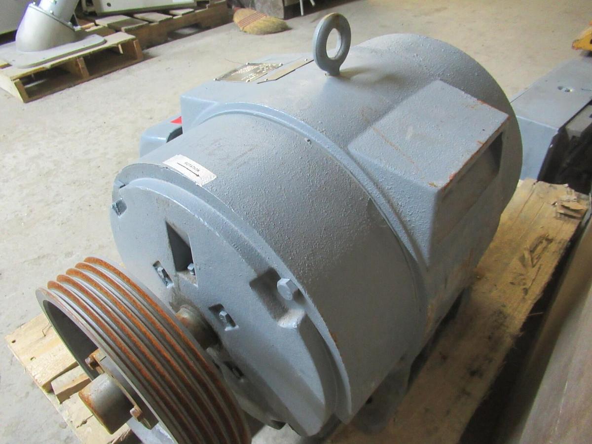 Used WESTINGHOUSE MOTOR 693B250H21 50 HP 3 PHASE 1770 RPM MODEL: TBDP FRAME: 324T