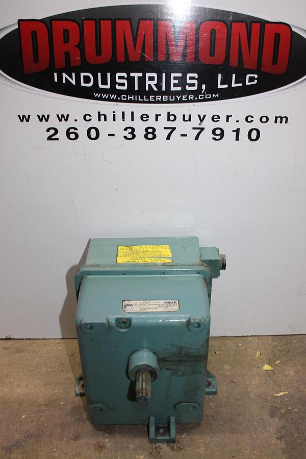 Used YORK HVAC MOTOR ACTUATOR 375-49340-103 0.95 AMP 120 VOLT 50 WATT 50/60 HZ