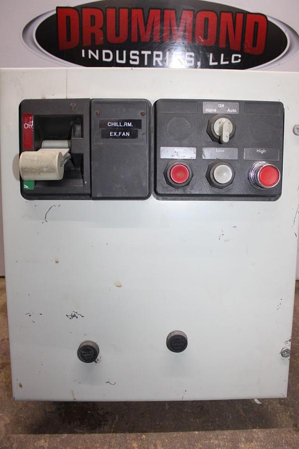 Used WESTINGHOUSE MCC MOTOR CONTROL BUCKET FREEDOM 2100 18" SIZE 1 CL75250