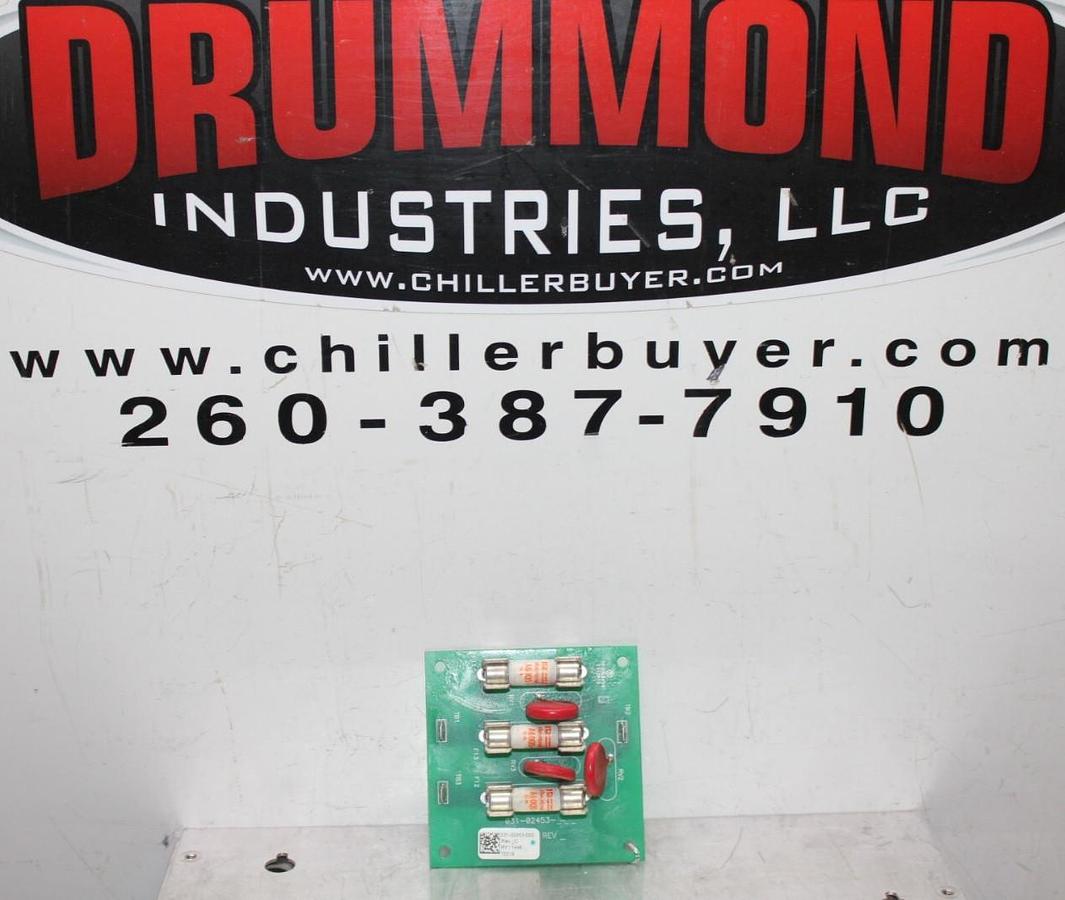 Used YORK VOLTAGE TRANSIENT CIRCUIT BOARD 031-02453-000 REV. C **WARRANTY INCLUDED**