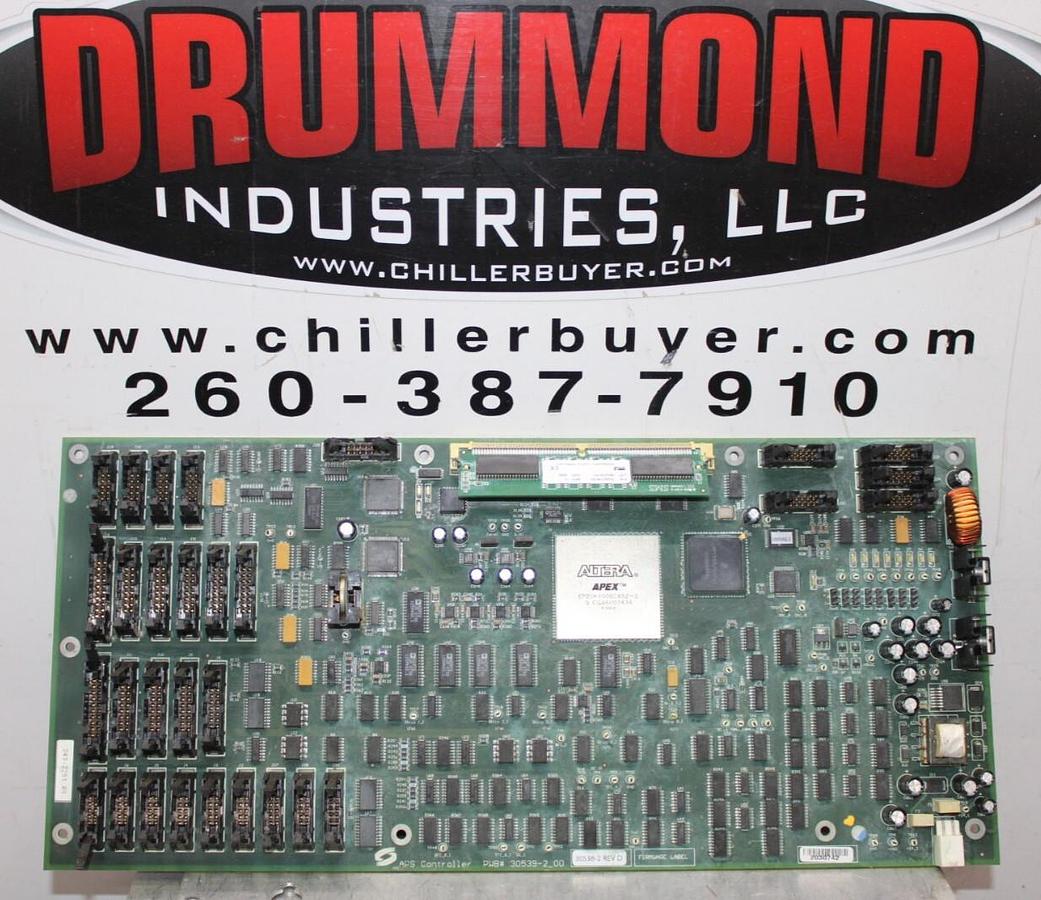 Used APS CONTROLLER CIRCUIT BOARD 30539-2_00 30538-2 REV. D W/ 4 MB MEMORY