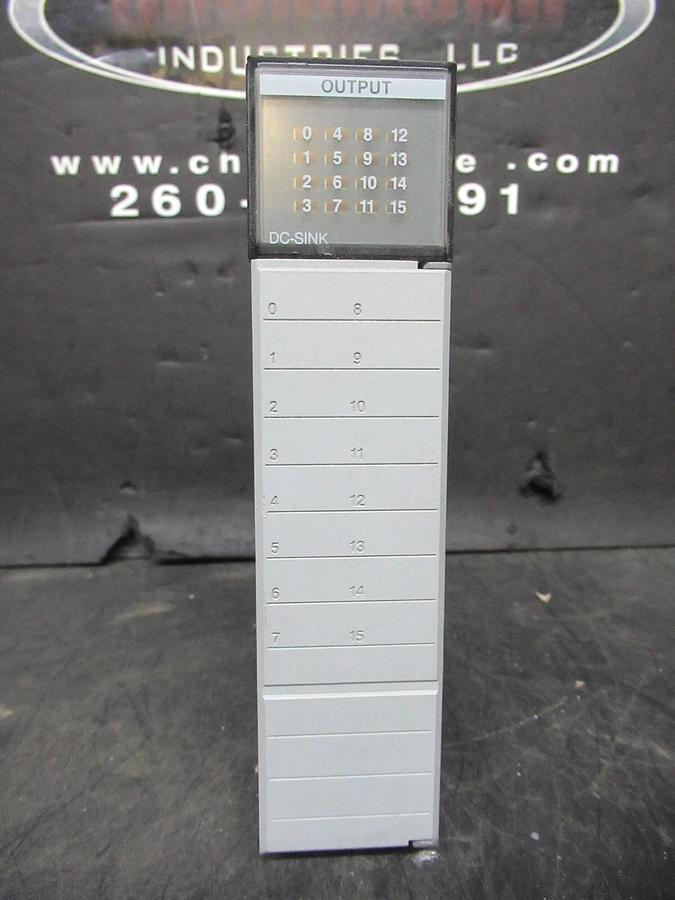ALLEN BRADLEY SLC-500 OUTPUT MODULE 1746-OV16 SER. A *NEW SURPLUS*