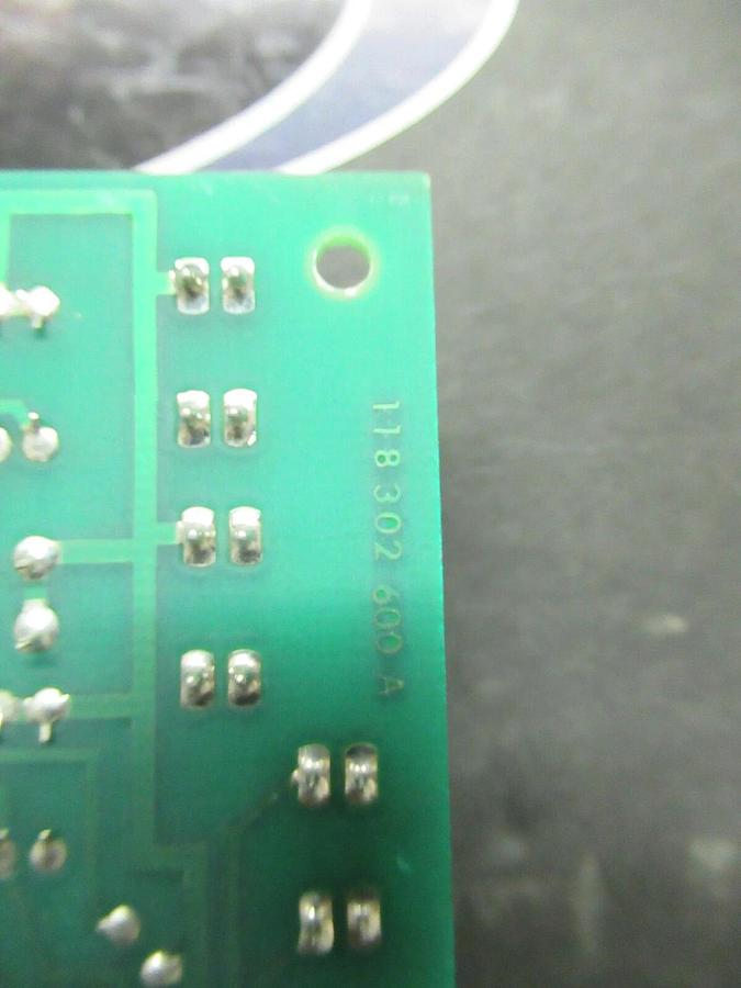 Used EXIDE ANNUNCIATION 2 A13A21 CIRCUIT BOARD 118 302 600 REV A CK101072381 REV 3