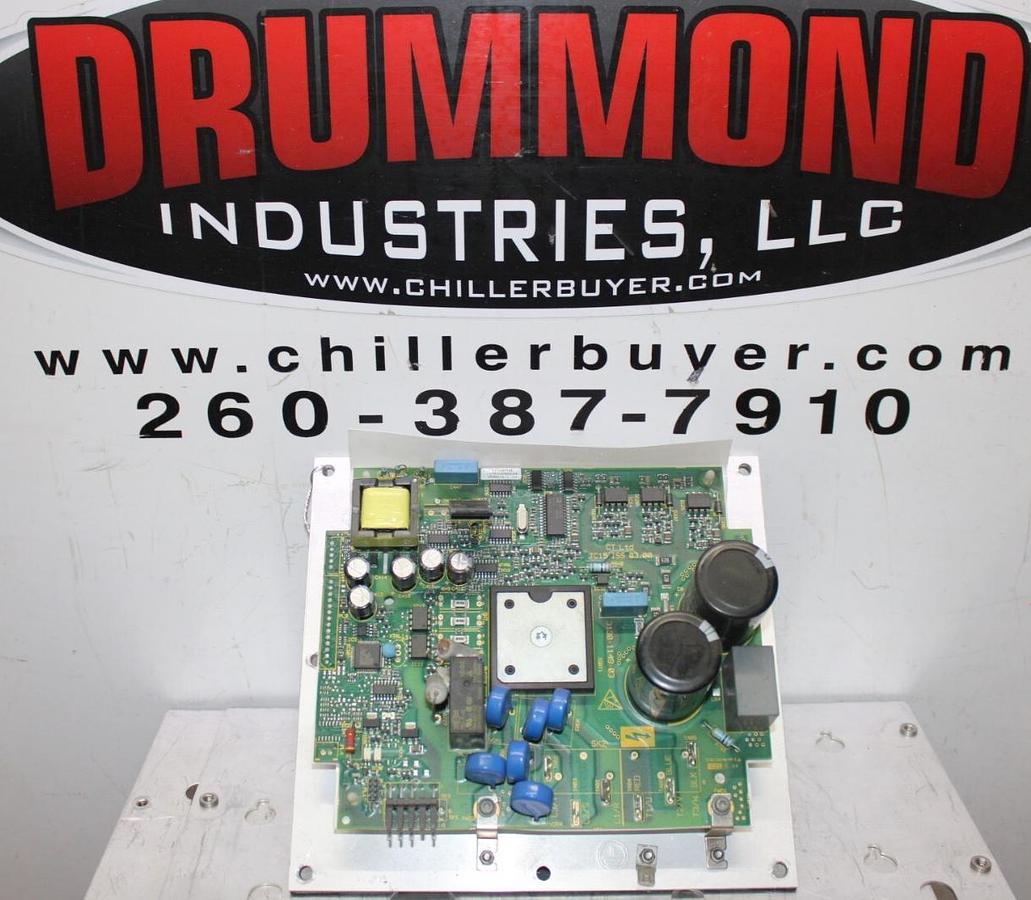 Used JOHNSON CONTROLS VARIABLE FREQUENCY DRIVE CIRCUIT BOARD VFD66KCB-1 **WARRANTY**