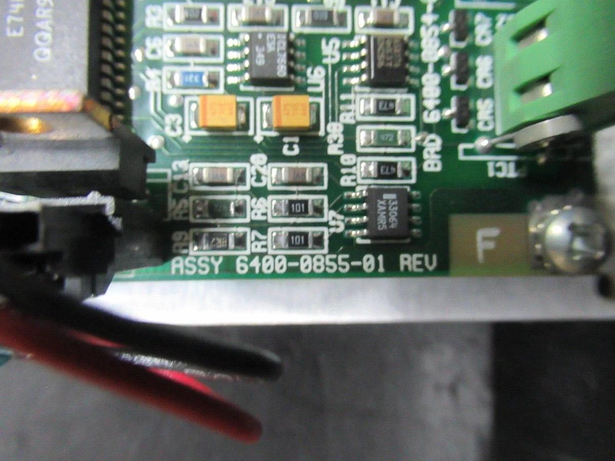 Used TRANE CHILLER INTERFACE X13650483-01 6400-0854-01 REV. A 6400-0855-01 REV. F