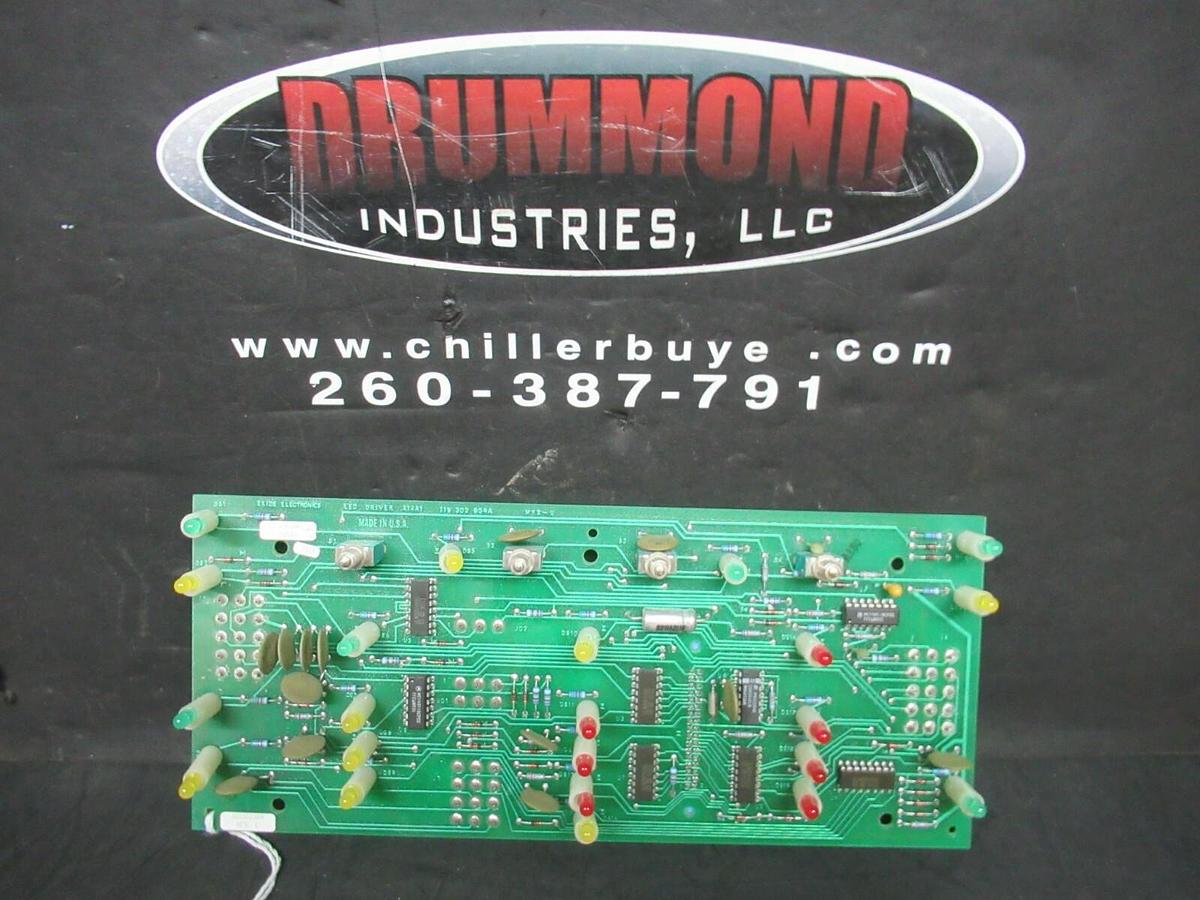 Used EXIDE ELECTRONICS LED DRIVER A14A1 101072384 REV C 118302654 A CIRCUIT BOARD