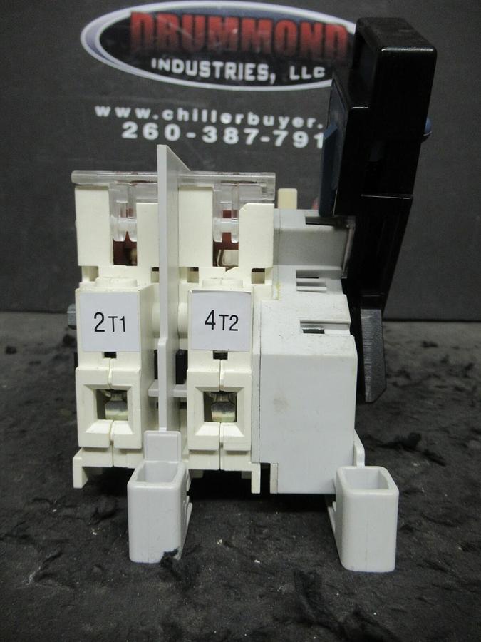Used TELEMECANIQUE GS1 EERU 20 GENERAL PURPOSE SWITCH 30 AMP FLANGE MOUNTED