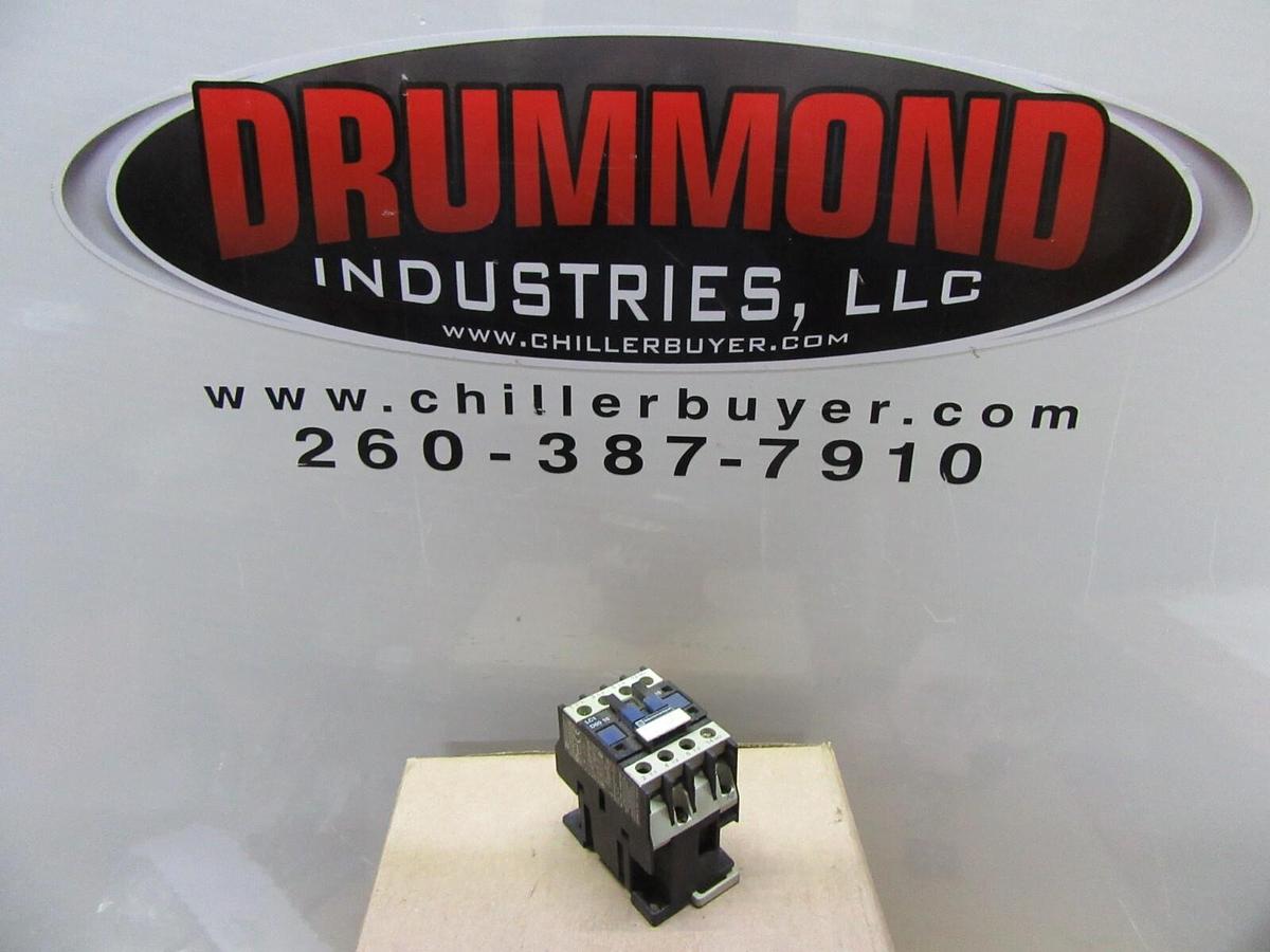 Used TELEMICANIQUE CONTACTOR LC1-D09-12 600 VOLT 20 AMP 7.5 HP COIL: 24 VOLT