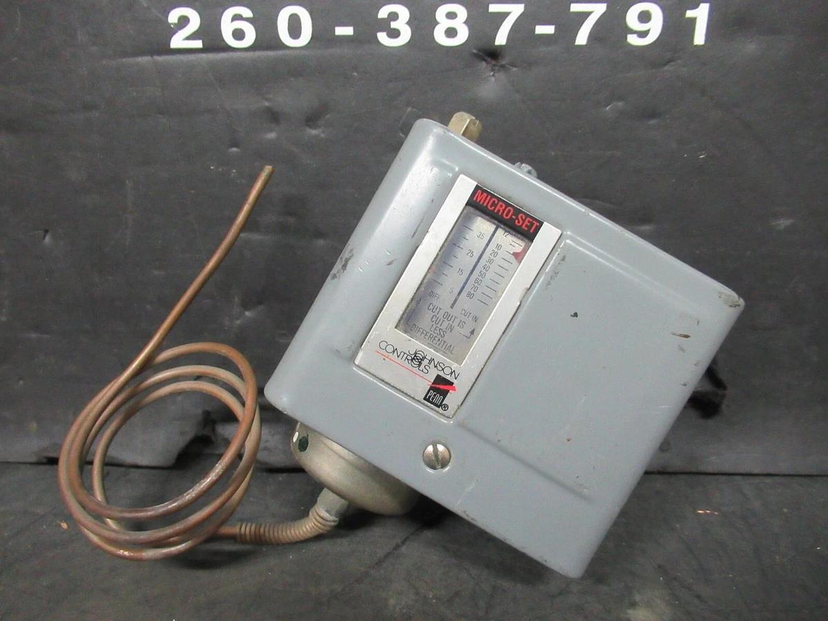Used CARRIER PRESSURE SWITCH HK01CW010 P72AG-8 240 VAC 5 HP 24 AMP **WARRANTY**