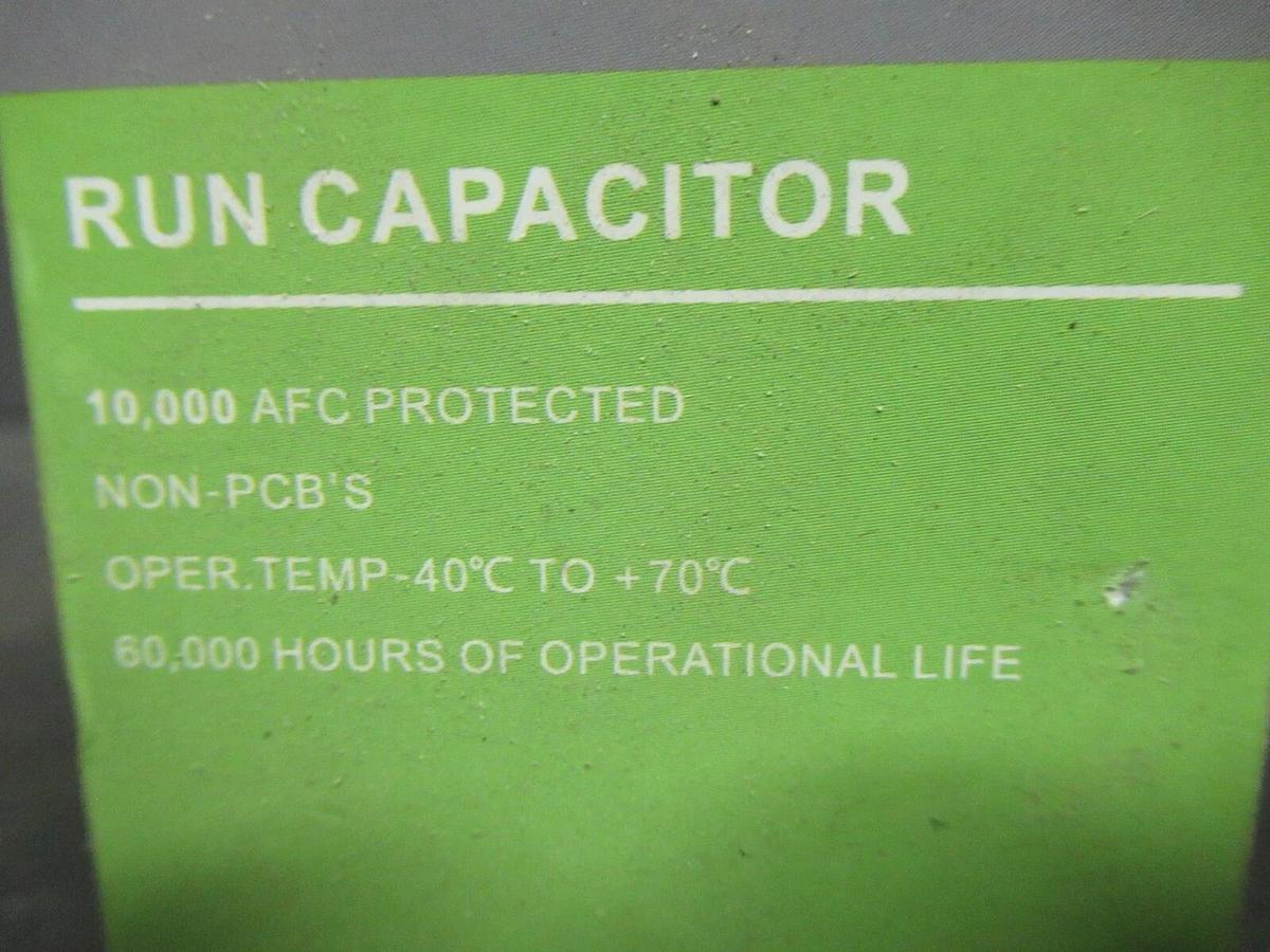 Used (1) SF CAPACITOR HCKY250R440318Z6 25 MFD 440 VAC 60 HZ **NEW IN BOX!**