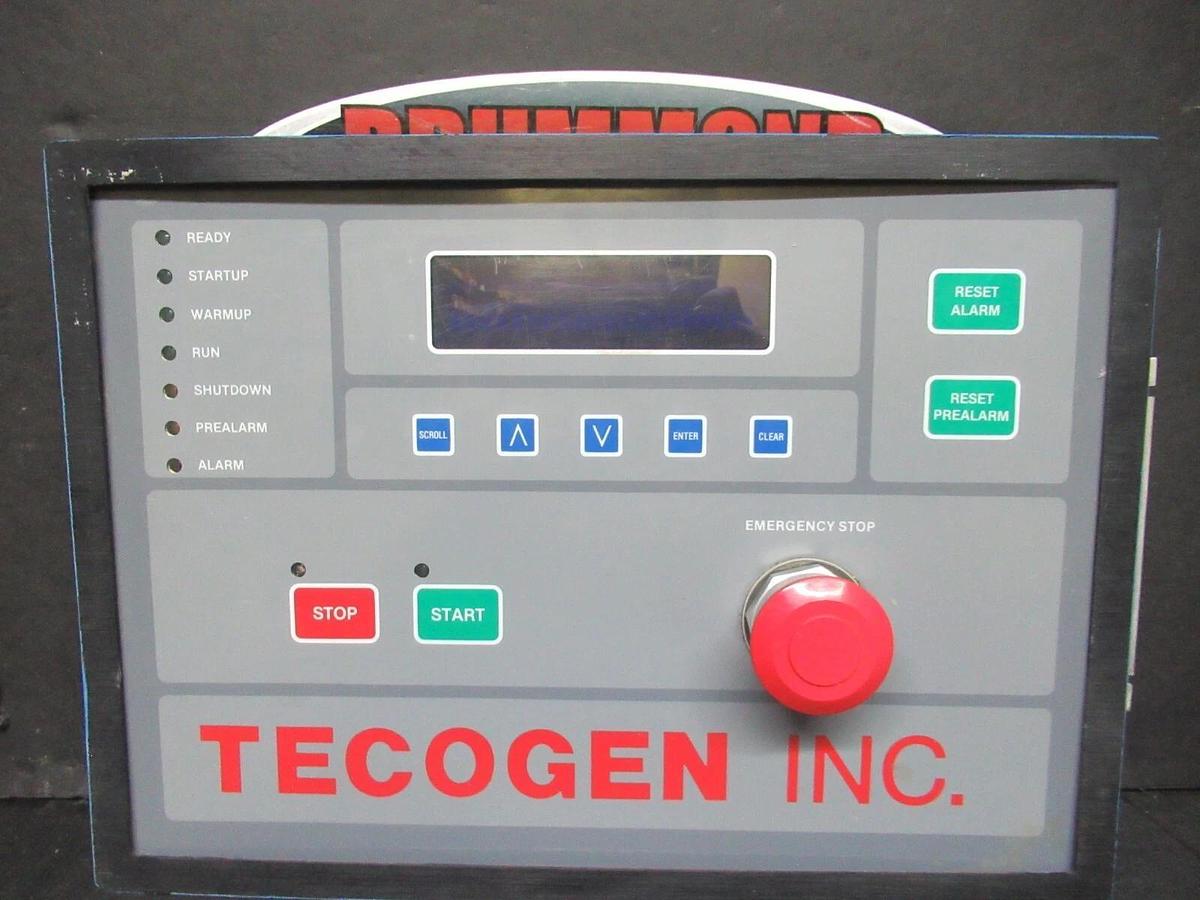 Used TECOGEN INC CHILLER MONITOR 05464-ASSY-31107-03-B 03601-85 31106-03 **WARRANTY**