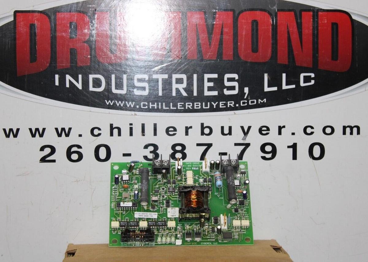 Used CYBEREX GATE DRIVE CIRCUIT BOARD 41-09-655761 REV. E00 **WARRANTY INCLUDED**