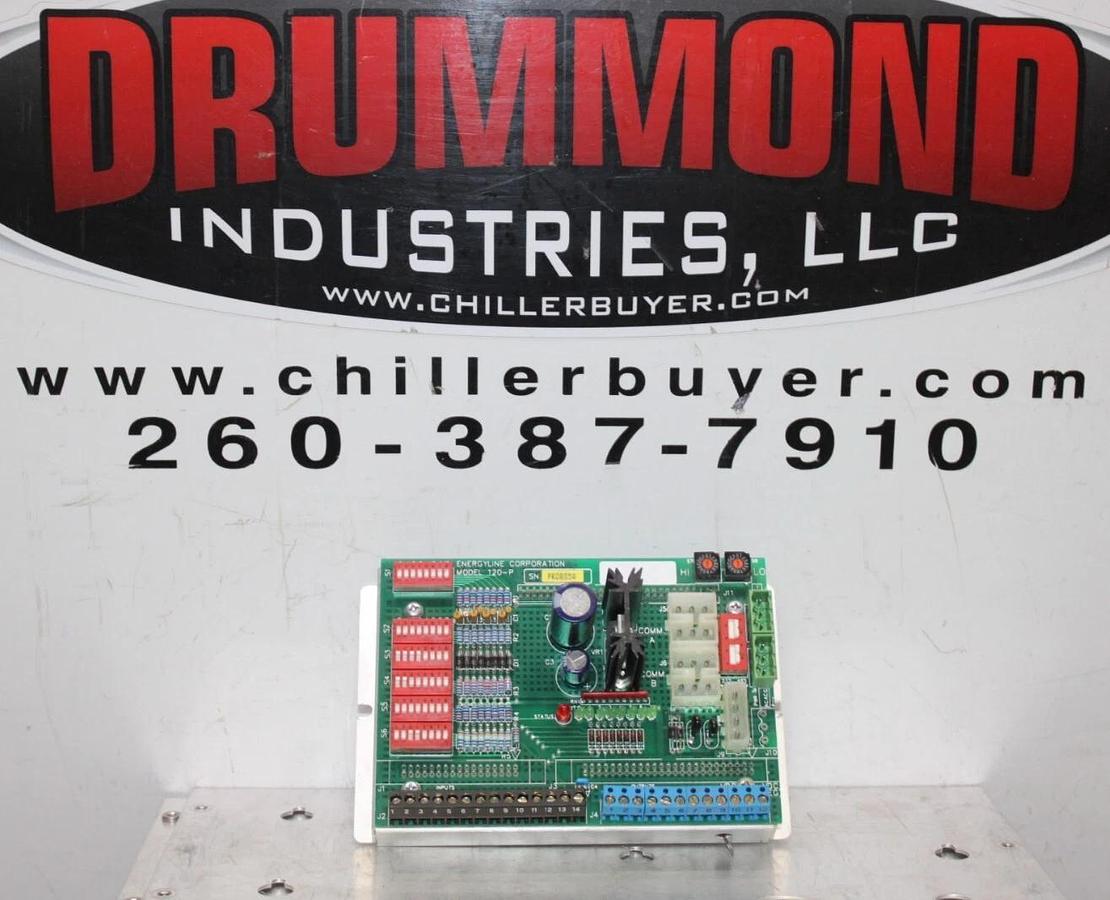 Used ENERGYLINE CIRCUIT BOARD 120-P 005-000120-01 REV. A 500.1101 **WARRANTY**