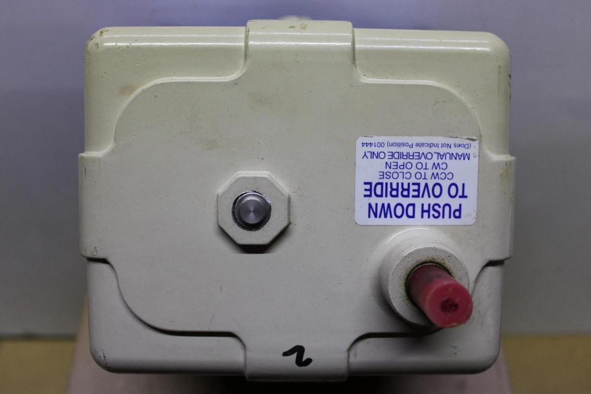Used VALVCON ACTUATOR VW600S115A 600 IN-LBS 115 VAC 0.6 AMP 15 SEC CYCLE **WARRANTY**