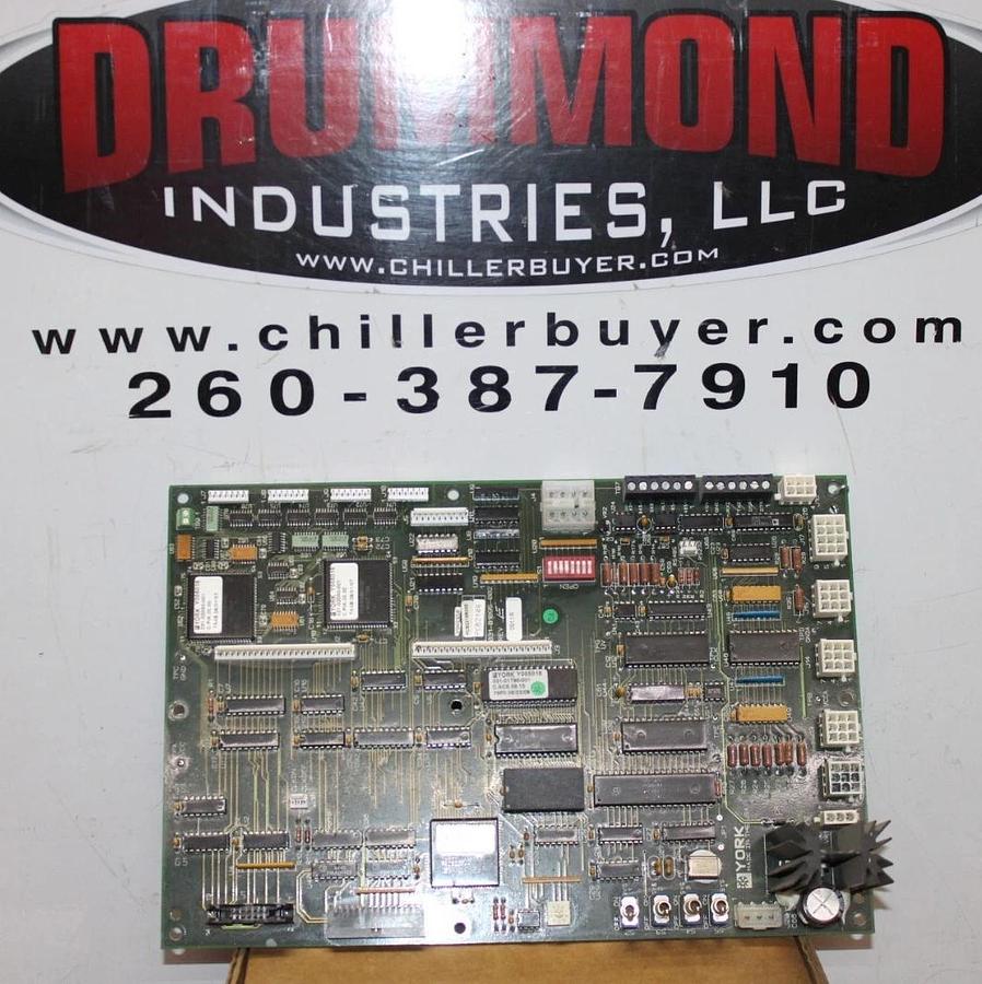 Used YORK HVAC CHILLER PROCESSING CIRCUIT BOARD 031-01095-002 REV. E **WARRANTY**