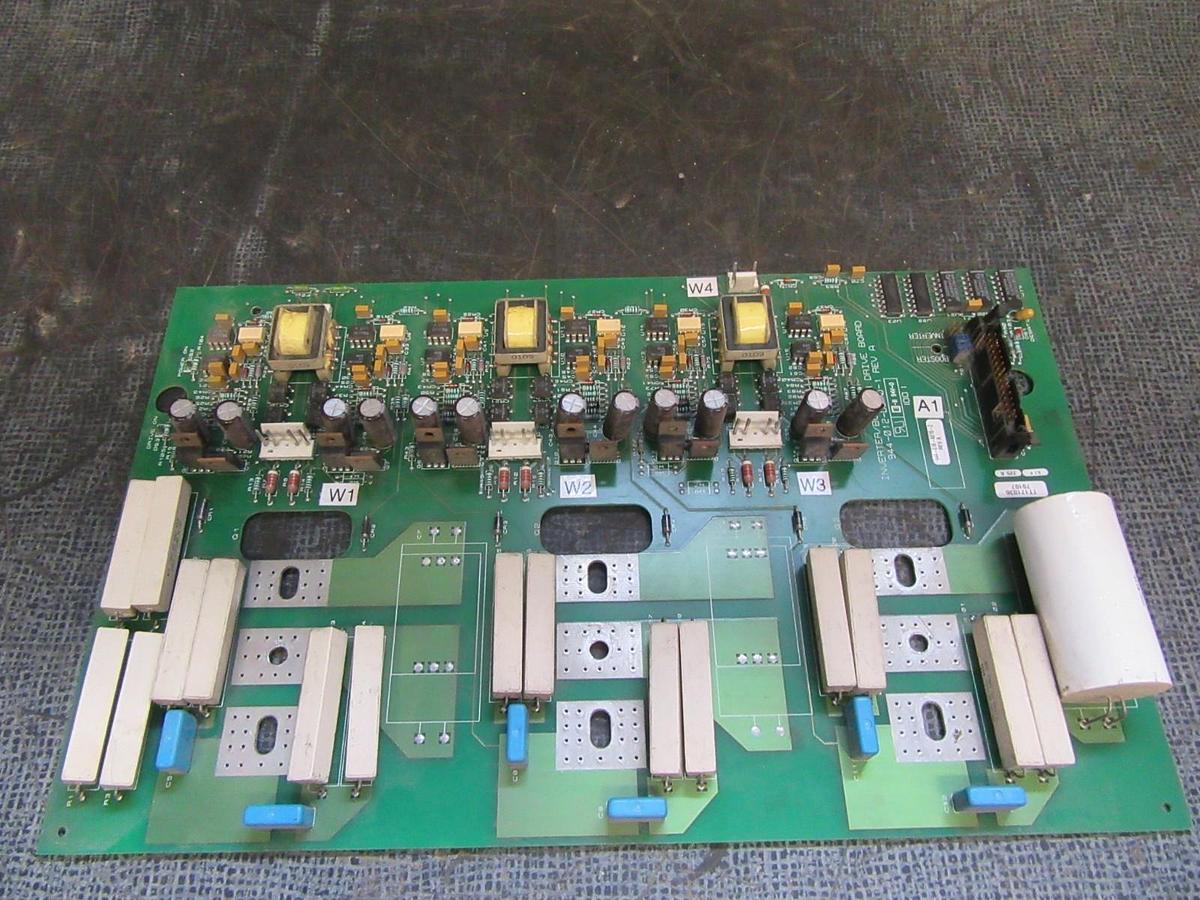 Used INTERNATIONAL POWER INVERTER/BOOSTER DRIVE BOARD 944-012-D010-1 REV A *WARRANTY*