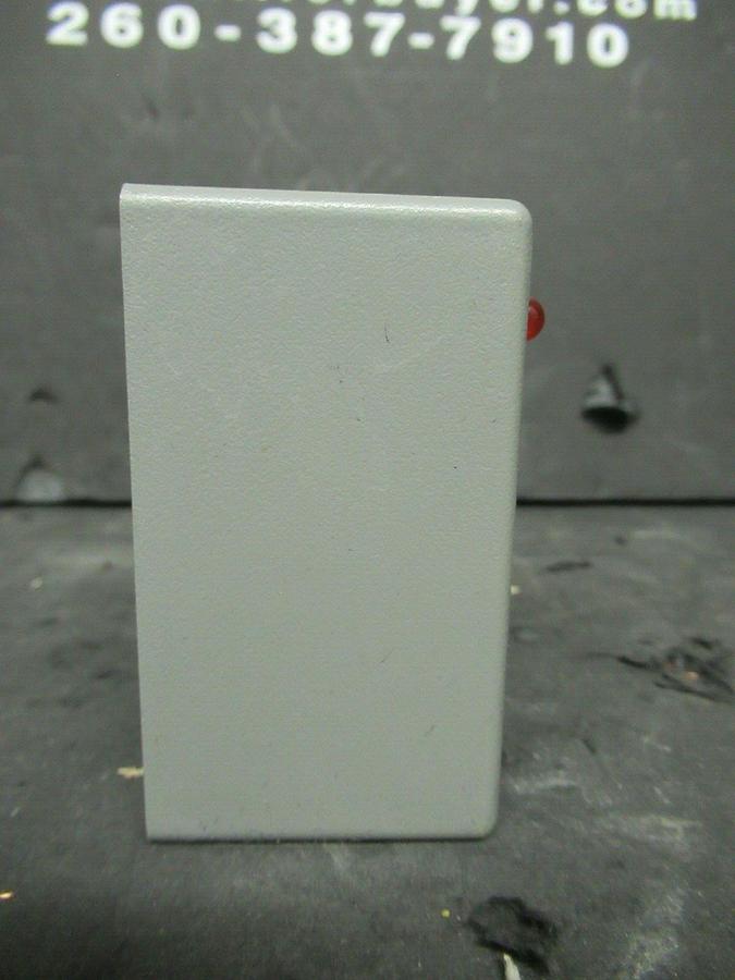 Used FUNCTIONAL DEVICES INC. ENCLOSED PRE-WIRED RELAY RIBU1C RIB 120 V SMOKE CONTROL