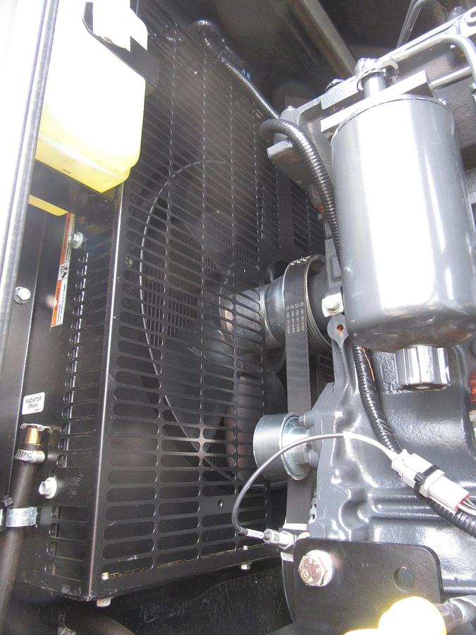 Used 50 KW DIESEL GENERATOR GENERAC 120/240V FPT BRAND NEW SOUND ENCLOSED VIDEO 50 KW