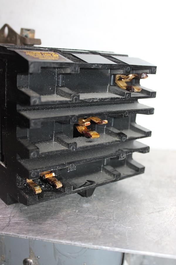 Used SQUARE D I-LINE CIRCUIT BREAKER FA36020 20 AMP 600 VOLT 3-POLE