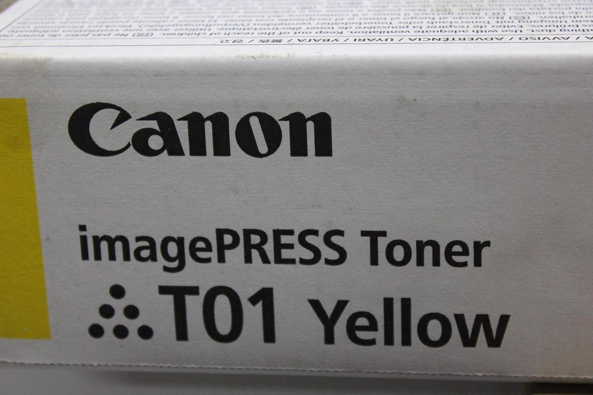 CANON T01 CYAN PRINTER INK IMAGEPRESS TONER