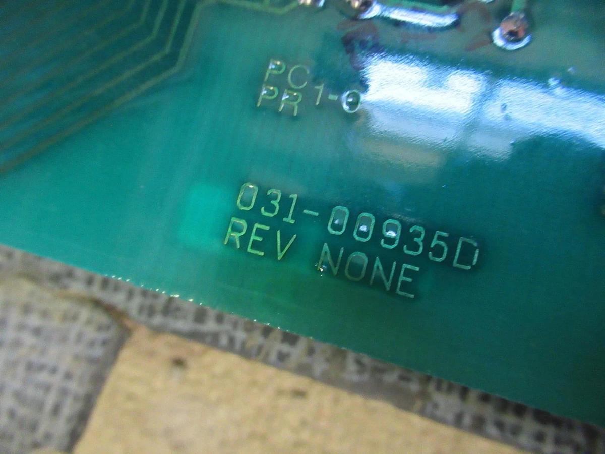 Used YORK 031-02479-001 REV D CONTROL RELAY BOARD **WARRANTY**