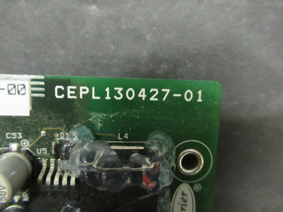 Used CARRIER OEM EXV CHILLER CIRCUIT BOARD CEPL130427-01 30HX501316 CEBD460427-09A