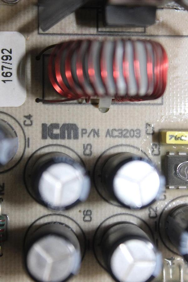 Used CARRIER ICM CONTROL CIRCUIT BOARD AC3203 HK35AA007 **WARRANTY INCLUDED**