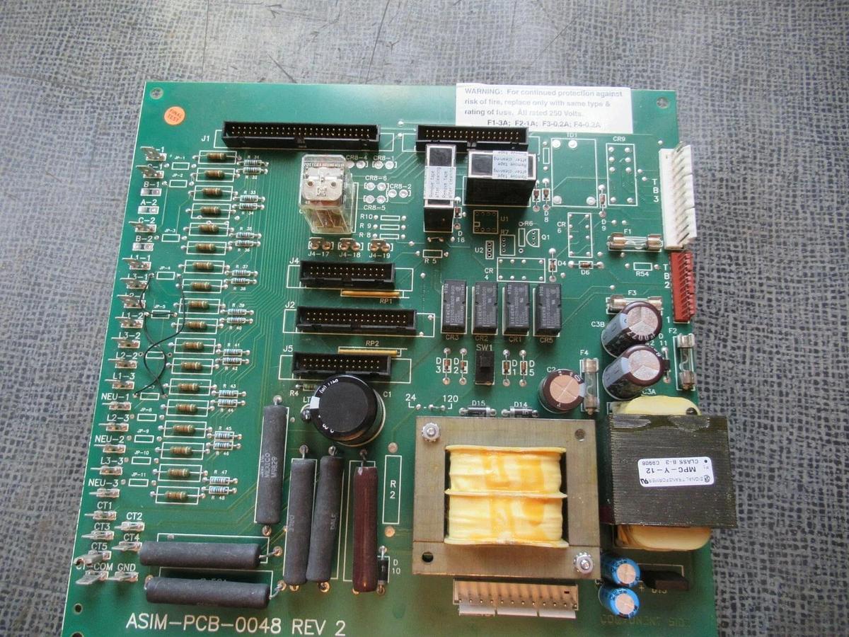Used PDI CIRCUIT BOARD ASIM-PCB-0048 REV 2 **WARRANTY INCLUDED**