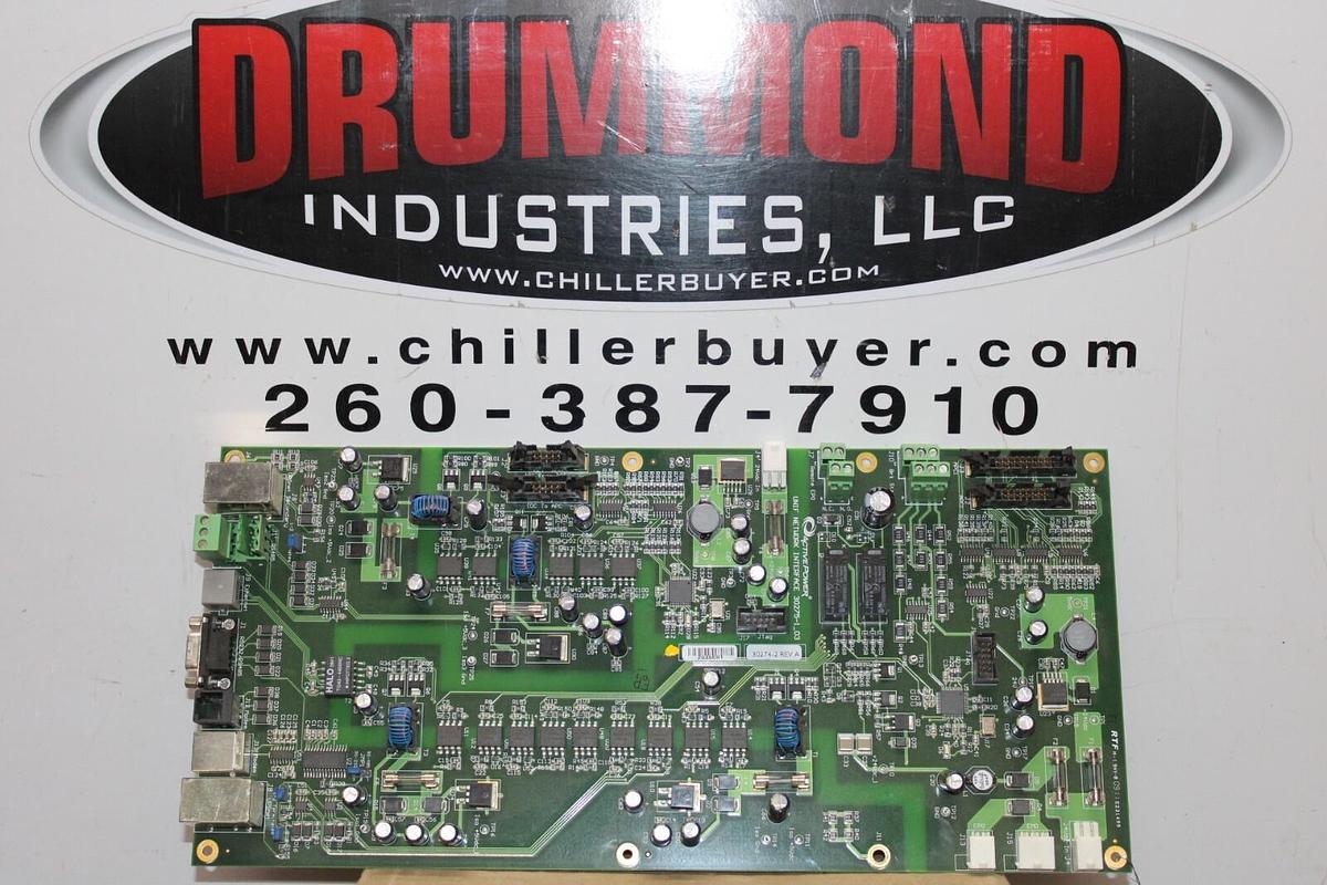 Used ACTIVE POWER UNIF NETWORK INTERFACE 30275-1_03 30274-3 REV. A *WARRANTY*