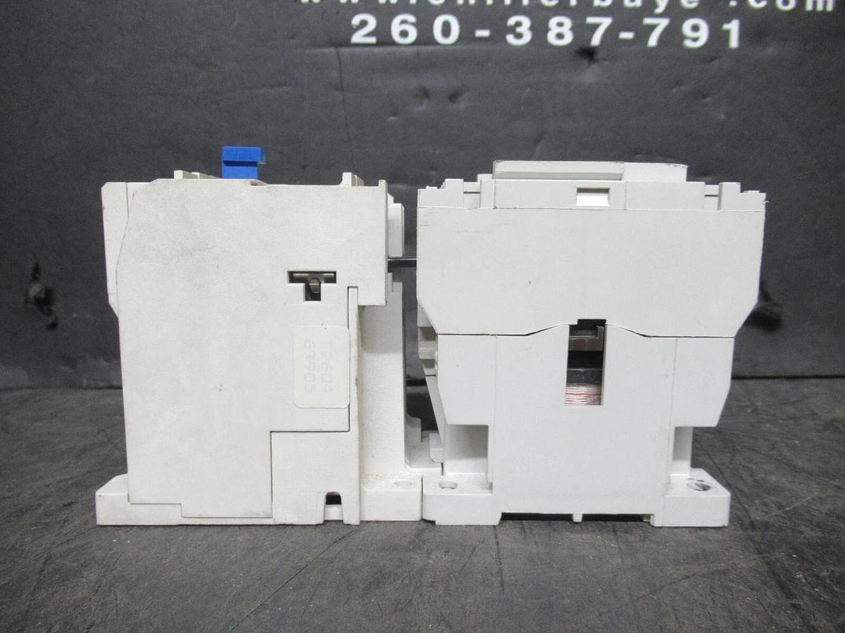 Used CUTLER HAMMER STARTER AE16ANS0 SER. C1 W/ C306DN3 OVERLOAD RELAY SER. B1