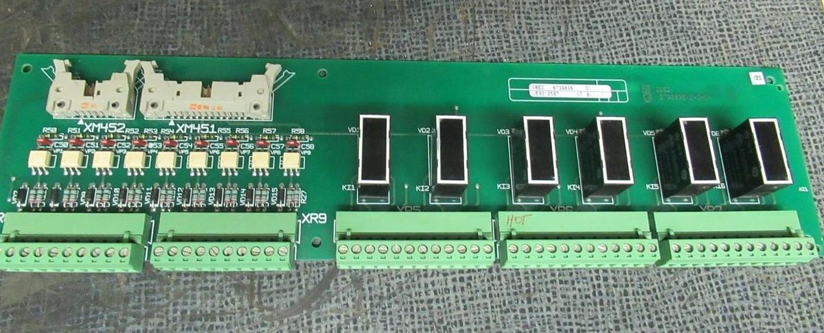Used MGE CIRCUIT BOARD OBEZ 6739835XD-1-D **WARRANTY INCLUDED**