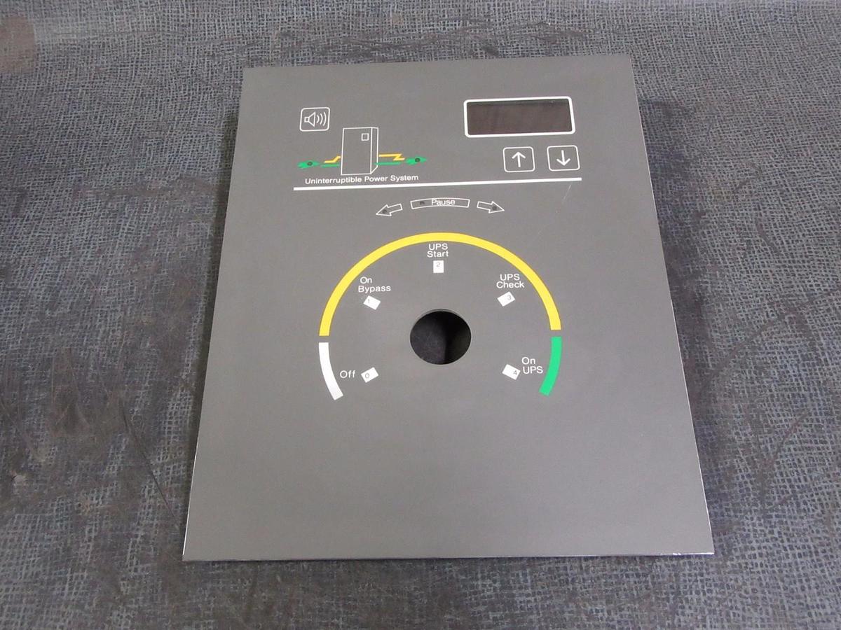 Used LIEBERT PLC DISPLAY FOR UPS POWER SYSTEM  MODEL: 02-792140-10 **WARRANTY**