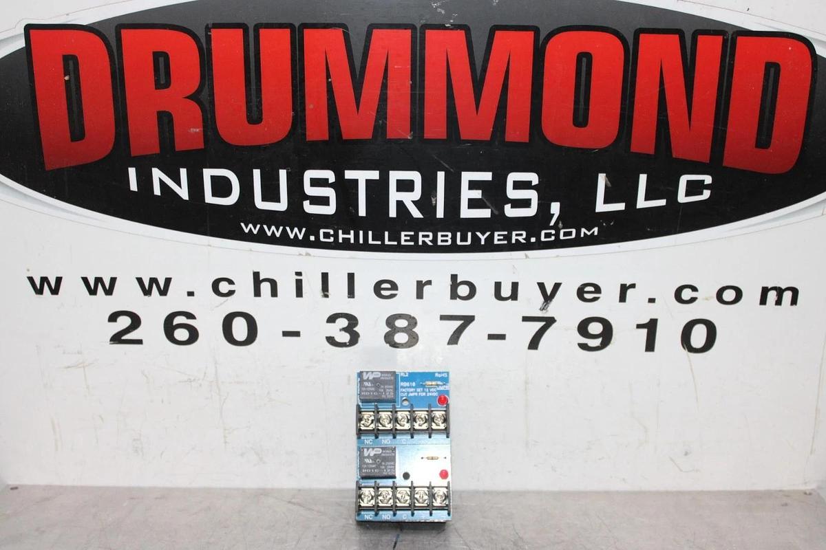 Used ALTRONIX BREAKAWAY RELAY CIRCUIT BOARD RBC610 REV. B07Y11 12/24 VDC