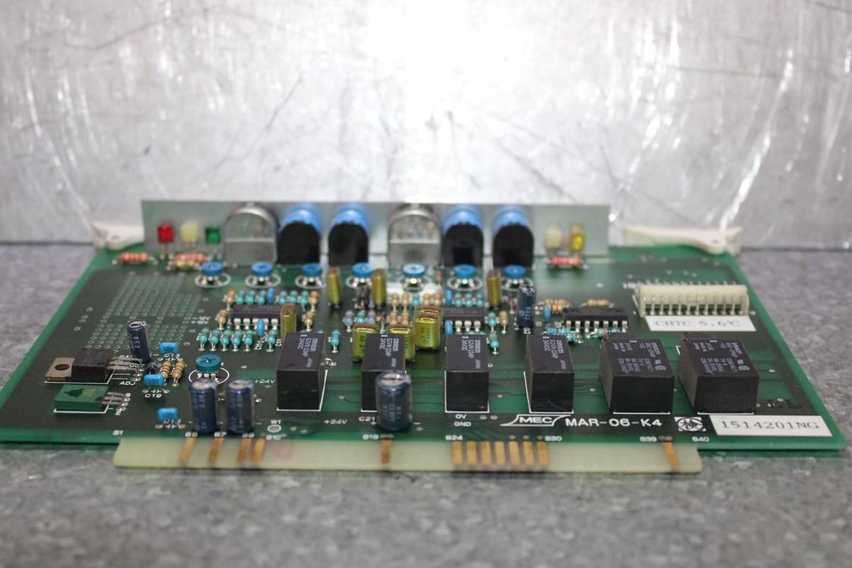 Used MEC EUROTHERM CIRCUIT BOARD 1514201NG MAR-06-K4 19920625 **WARRANTY**