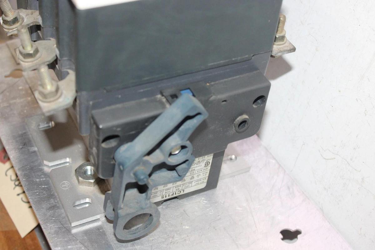 Used TELEMECANIQUE CONTACTOR LC1F115 600 VAC 175 AMP 3-POLE *WARRANTY*
