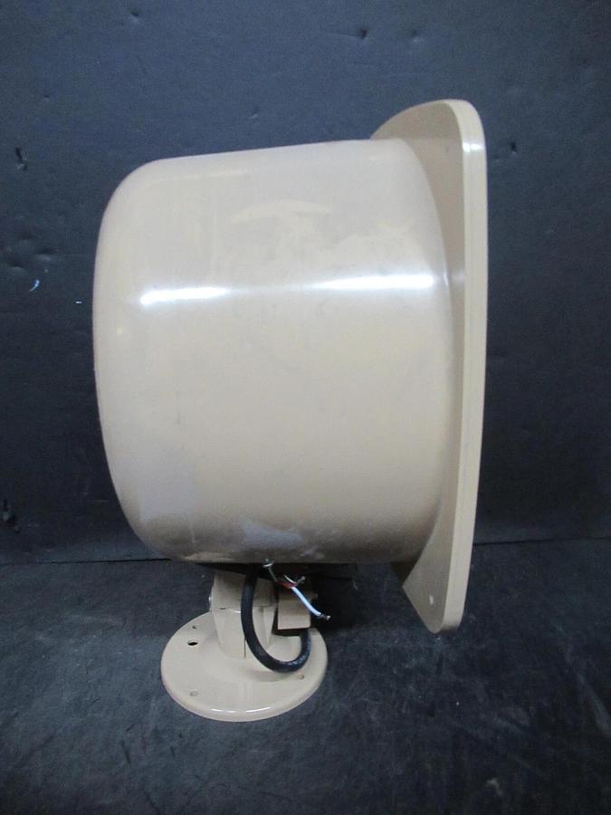 NEW IN BOX FOURJAY REFLEX HORN PAGING SPEAKER 312/70-T 12 WATT 70.7 VOLT LINE