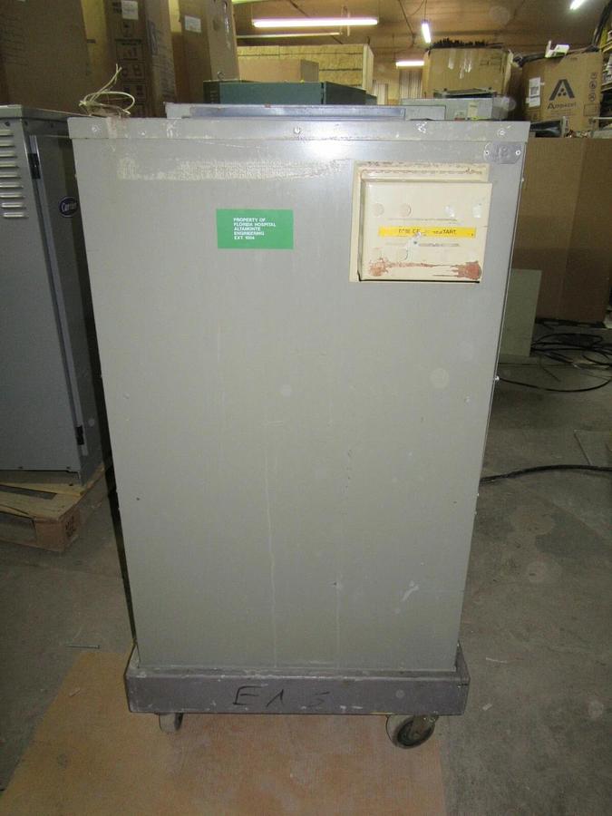 Used 3 TON MARS INDOOR TEMPORARY WATER-TO-AIR PACKAGED HEAT PUMP 1060 CFM WPH 036-1JA