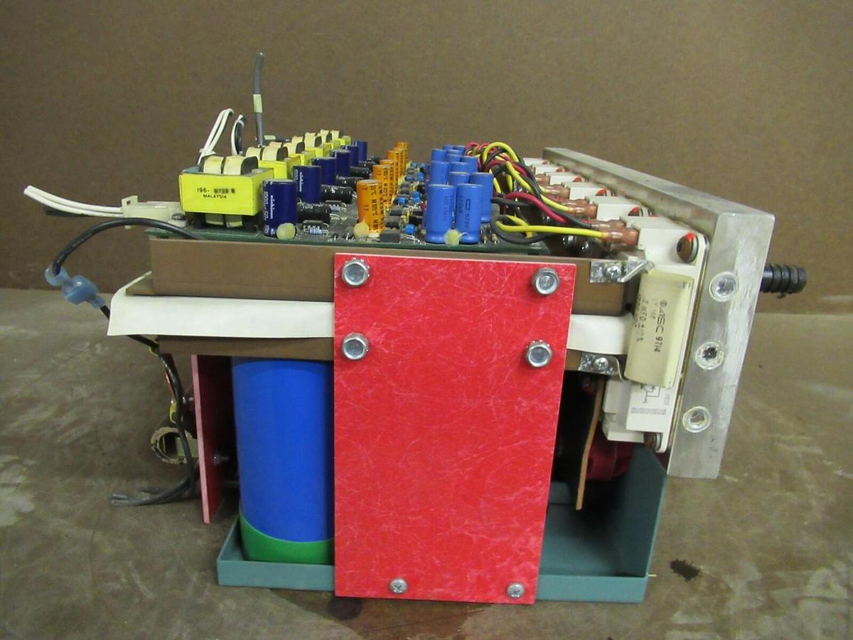 Used YORK CHILLER STARTER RECTIFIER FIRING BOARD 031-01626-000 REV BA 371-01485-101
