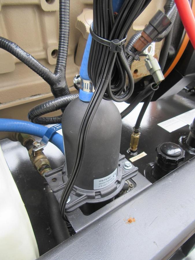 Used 30 KW DIESEL GENERATOR GENERAC 120/240 VOLT SINGLE PHASE 403 HOURS VIDEO WE SHIP