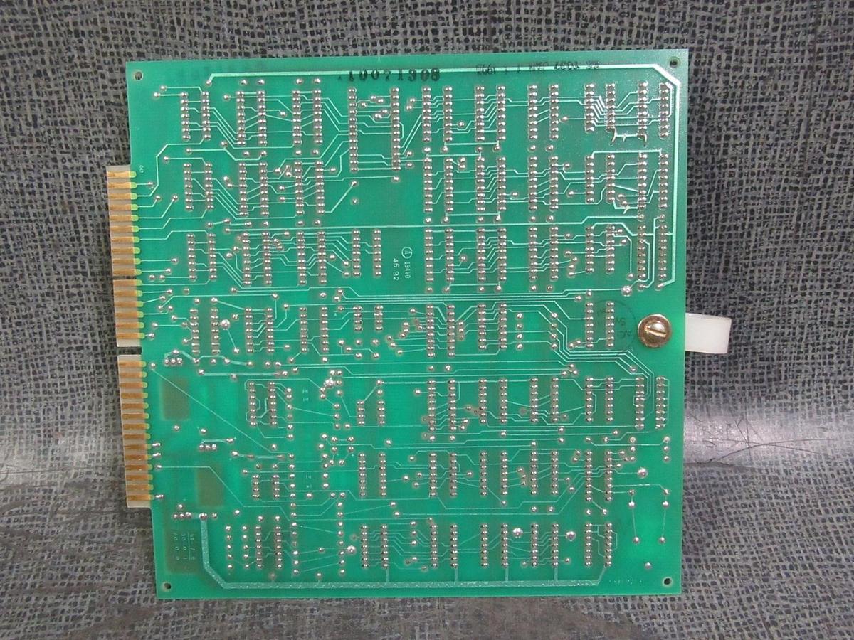 Used EXIDE CHG & DIGITAL CONT CARD CIRCUIT BOARD 101072372B  *WARRANTY INCLUDED*