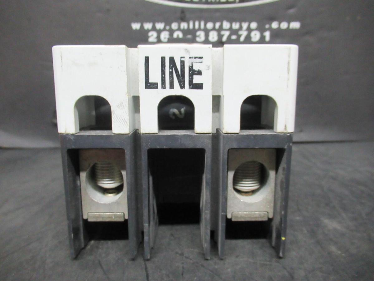 Used WESTINGHOUSE BREAKER JD2250F 200 AMP TRIP 600 VAC 2-POLE W/ LUGS **WARRANTY**