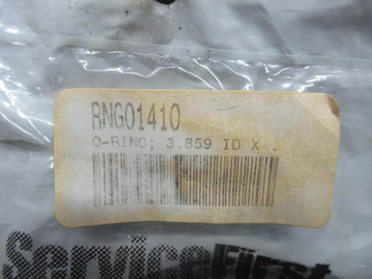 Used TRANE SERVICE FIRST O'RING RNG01410 3.859" I.D. X 0.139" R.D.