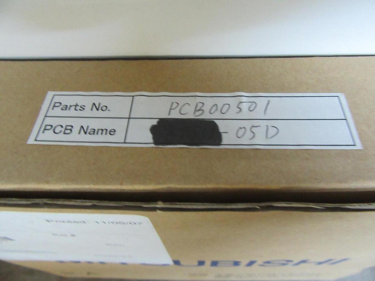 MITSUBISHI HVAC PCB CIRCUIT BOARD AW00926A-H02 PTAU-05 PCB-00501 **NEW SURPLUS**