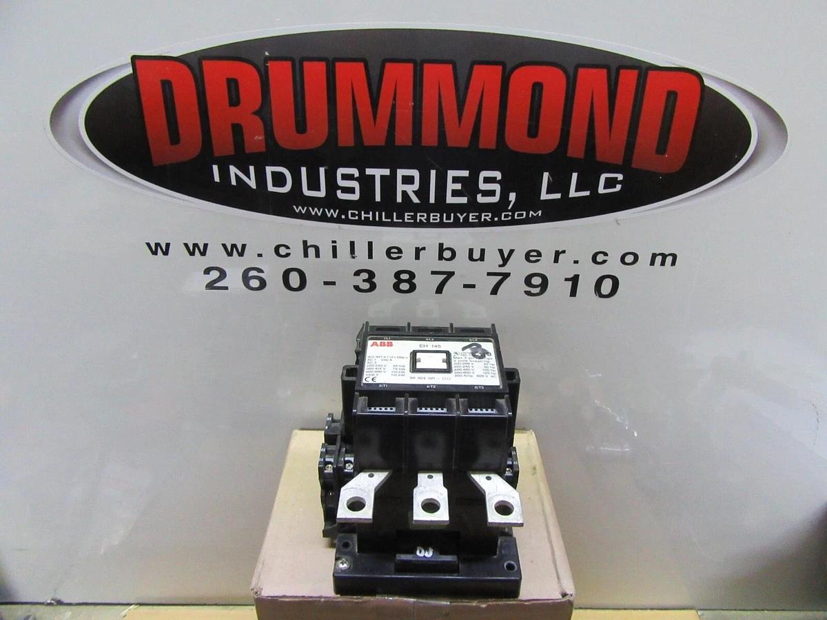 Used ABB CONTACTOR EH-145 600 VAC 200 AMP 125 HP 3-PHASE 3-POLE **WARRANTY**